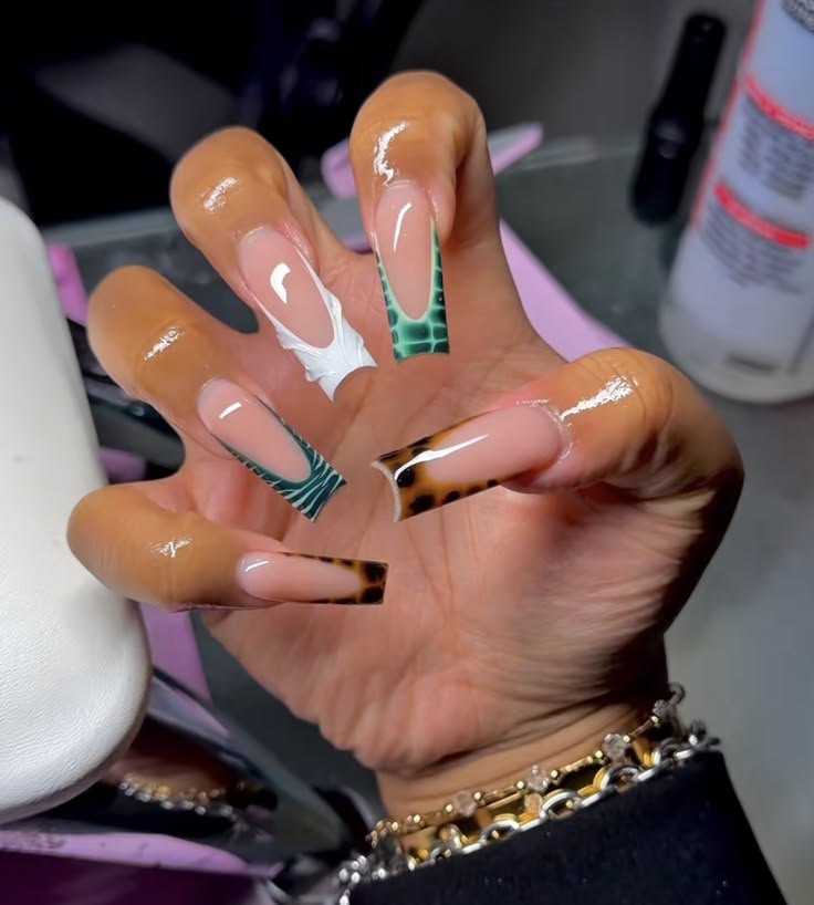 Long Nail Set